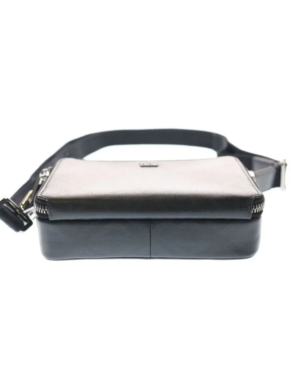 Dior Messenger Back Shoulder CD Diamond Leather Black